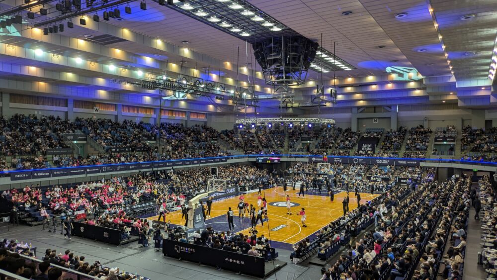 アルティーリ千葉対秋田ノーザンハピネッツ