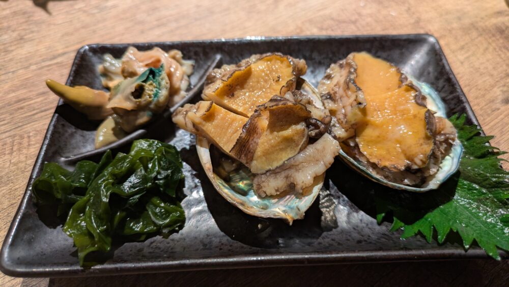 源八船頭船橋店のとこぶしやわらか煮