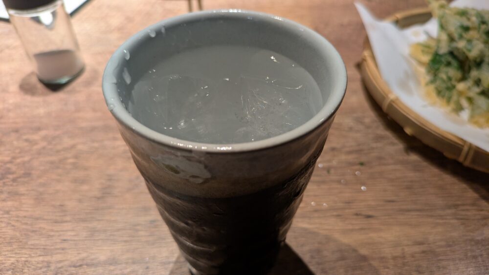 源八船頭船橋店の島焼酎