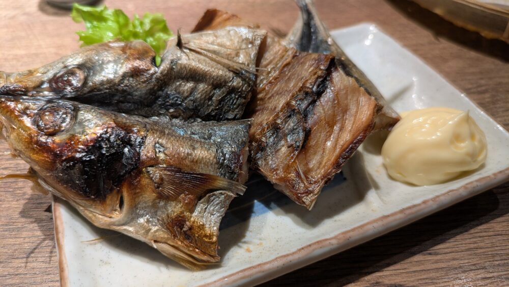 源八船頭船橋店のくさや