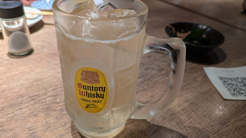 源八船頭船橋店のハイボール