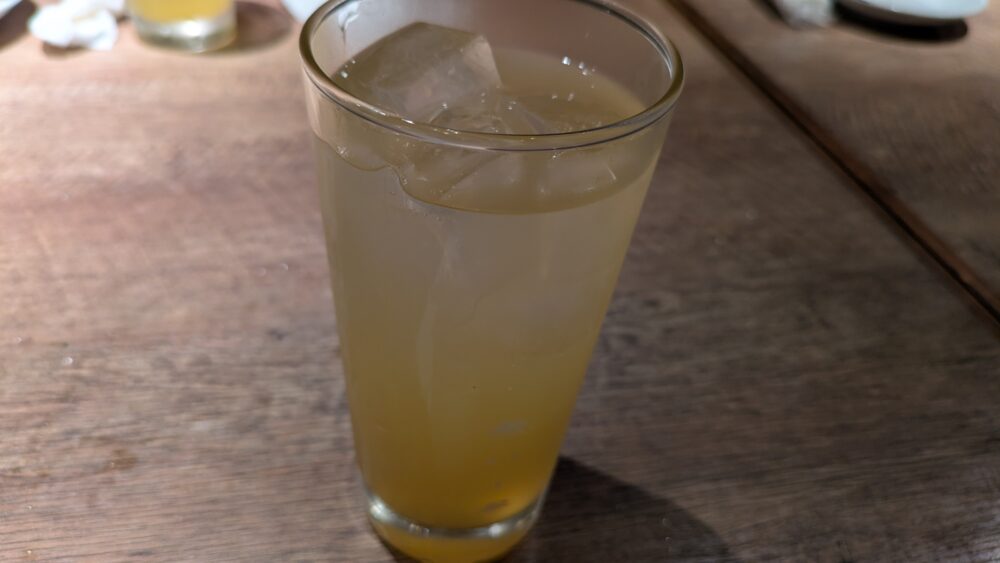 源八船頭船橋店のパッションサワー
