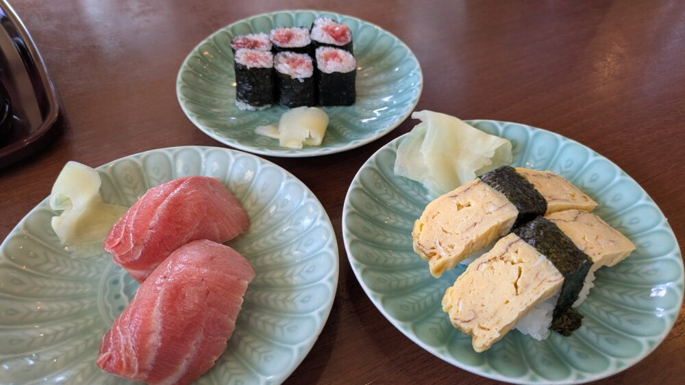 一山いけすの握り