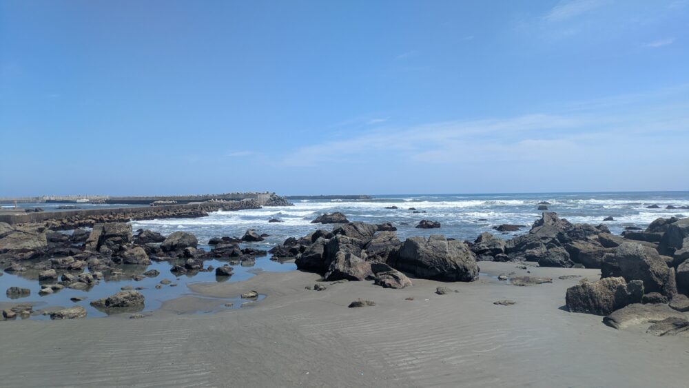 一山いけすからの眺望