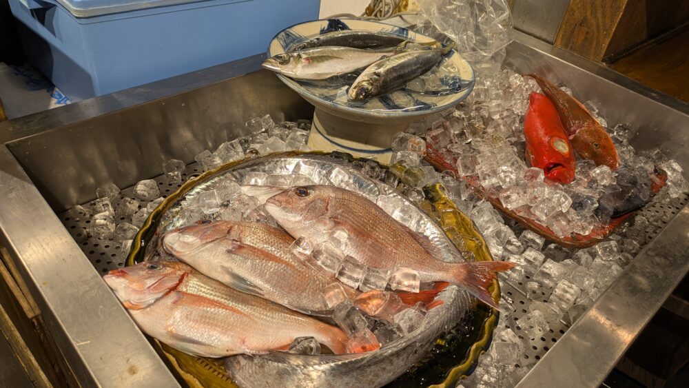 大和屋音次郎の鮮魚