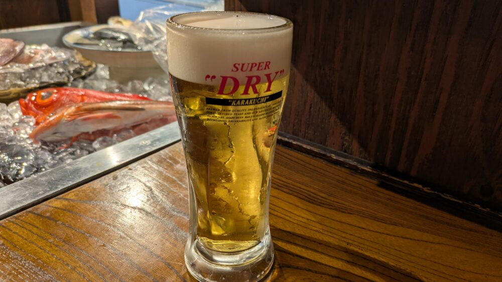 大和屋音次郎のビール