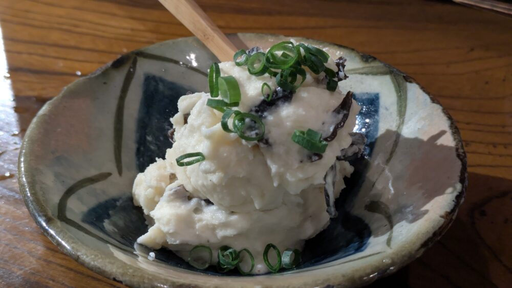 大和屋音次郎のポテトサラダ