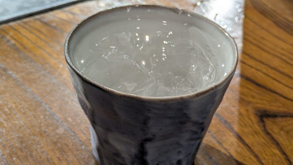 大和屋音次郎の赤兎馬ソーダ割り