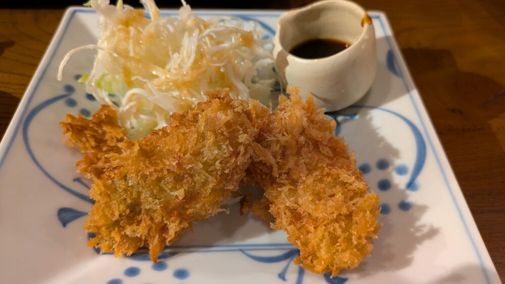大和屋音次郎のカキフライ