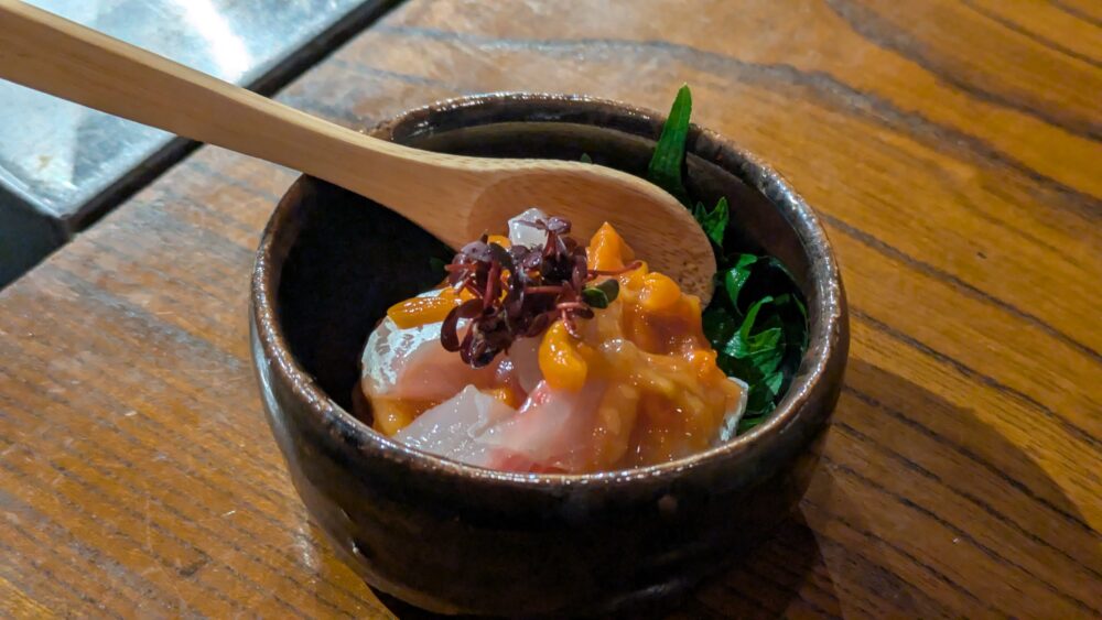 大和屋音次郎の真鯛とほやの塩辛