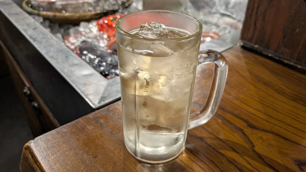 大和屋音次郎のハイボール