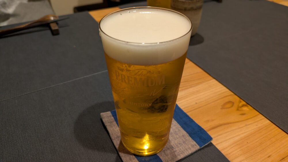 和酒廻のビール