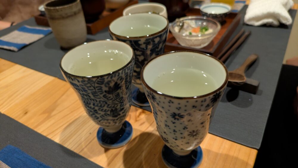 和酒廻の日本酒グラス