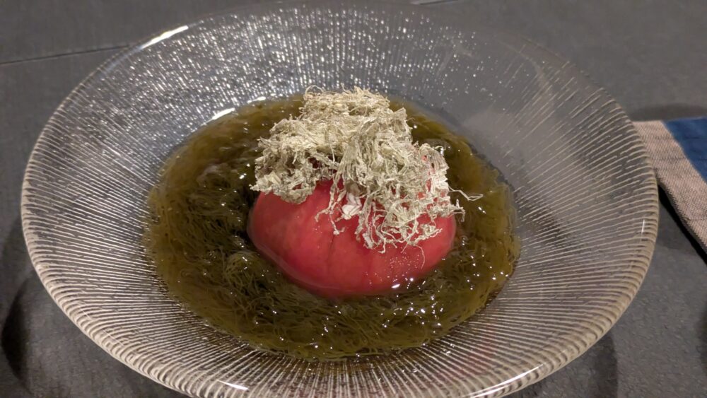 和酒廻のフルーツトマト