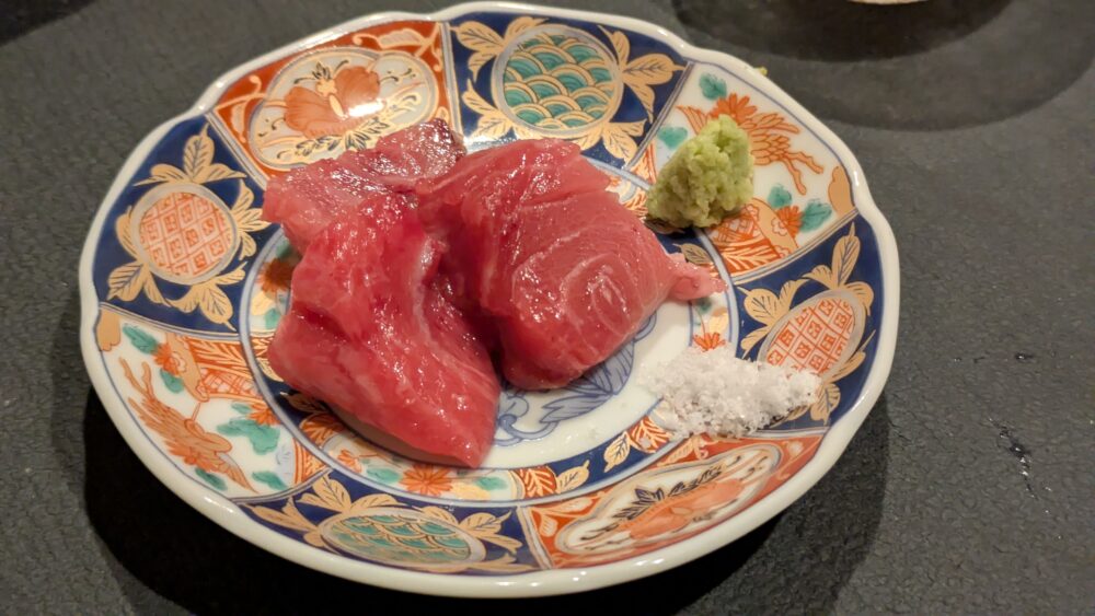 和酒廻のまぐろ