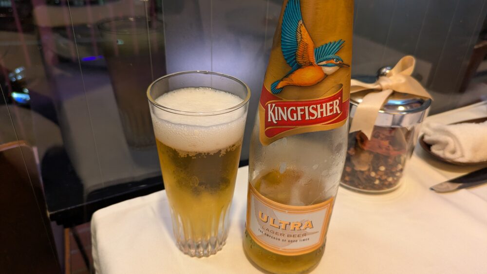 インディアンレストラン西麻布byKENBOKKEのキングフィッシャー