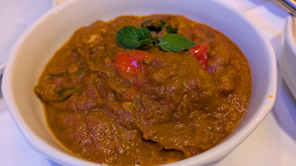 インディアンレストラン西麻布byKENBOKKEのマトンマサラ