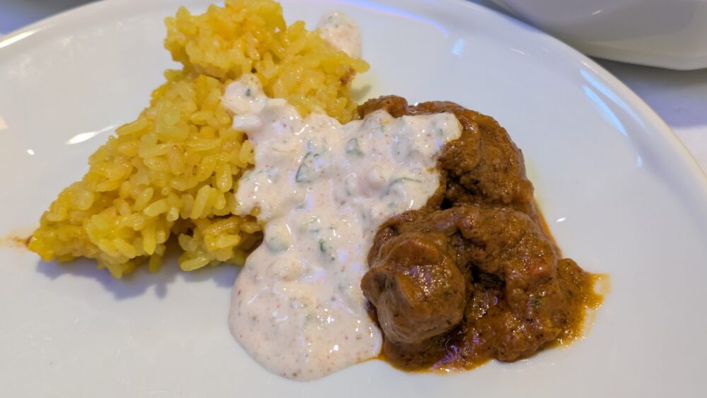 インディアンレストラン西麻布byKENBOKKEのカレーが絶品
