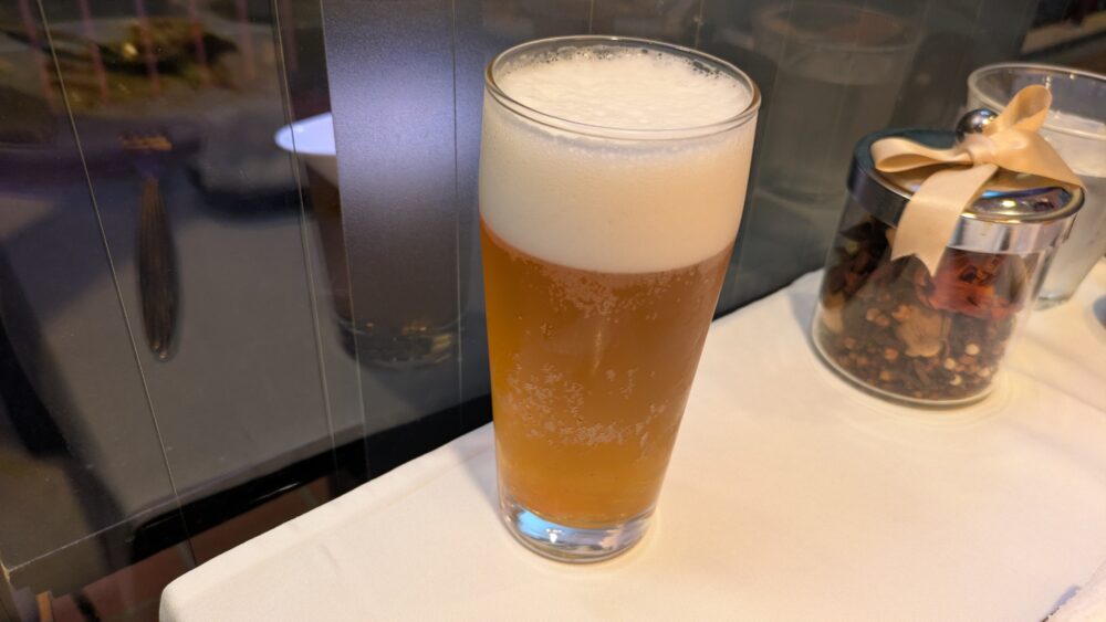 インディアンレストラン西麻布byKENBOKKEの静岡ビール
