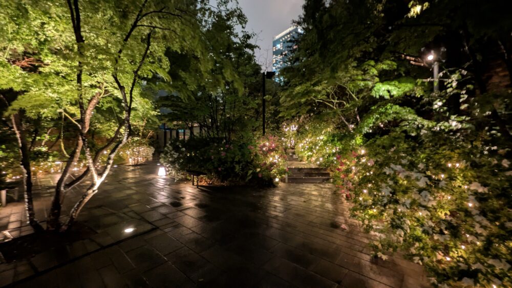 溜池なかむらの入口