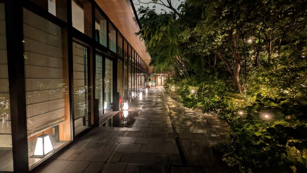 溜池なかむらの外観