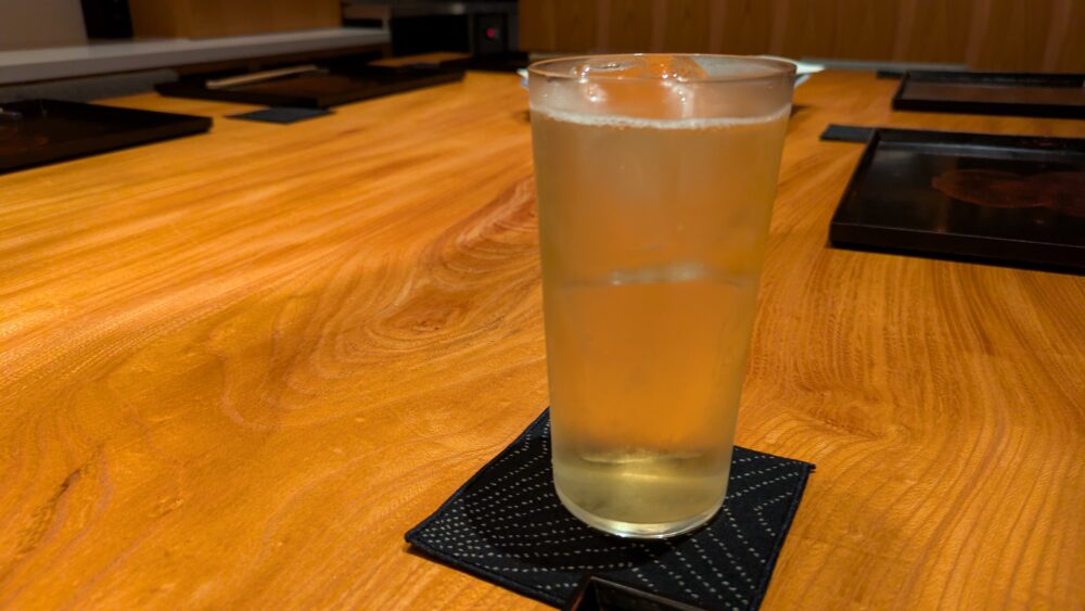 溜池なかむらの角ハイボール