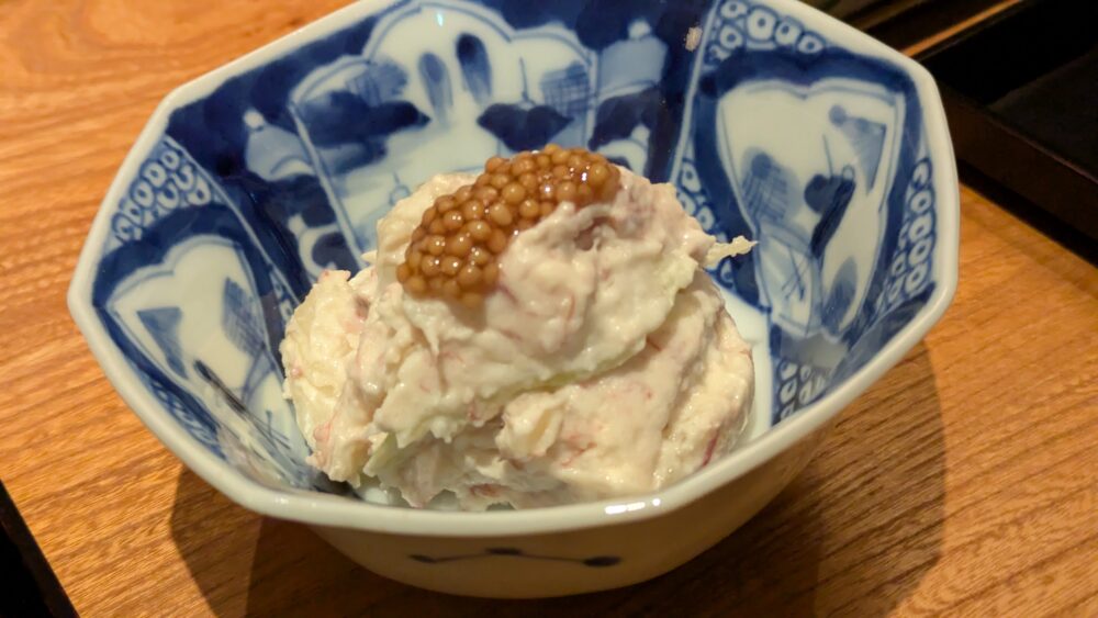 溜池なかむらのポテトサラダセロリ＆コンビーフ