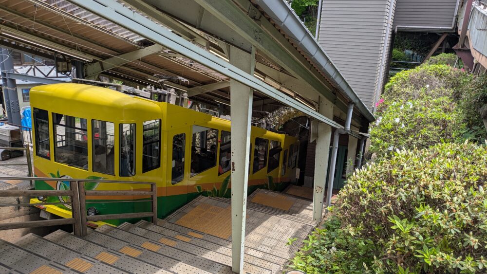 高尾ケーブルカー