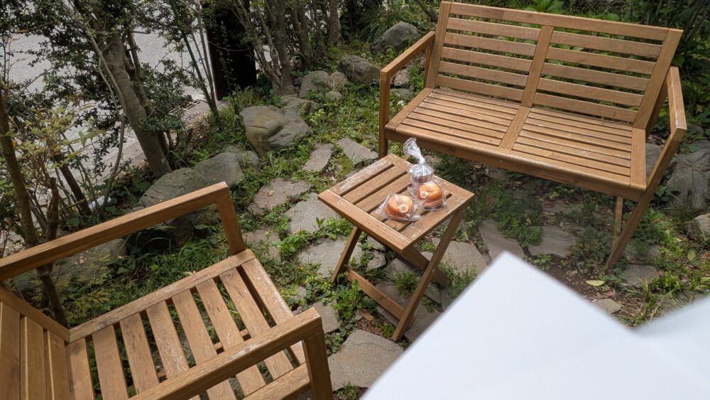 あんこ屋すずのテラス