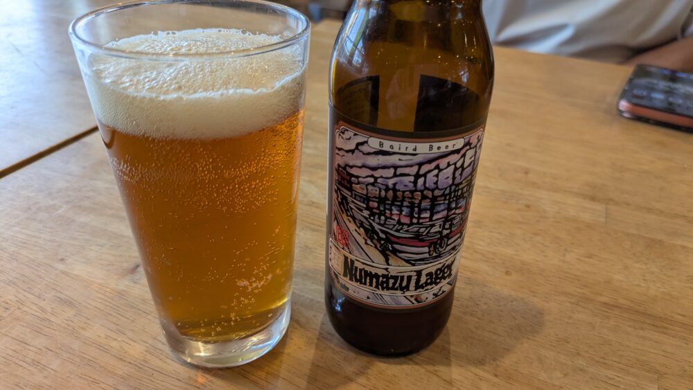 高尾山ベースキャンプカフェバーの沼津ビール