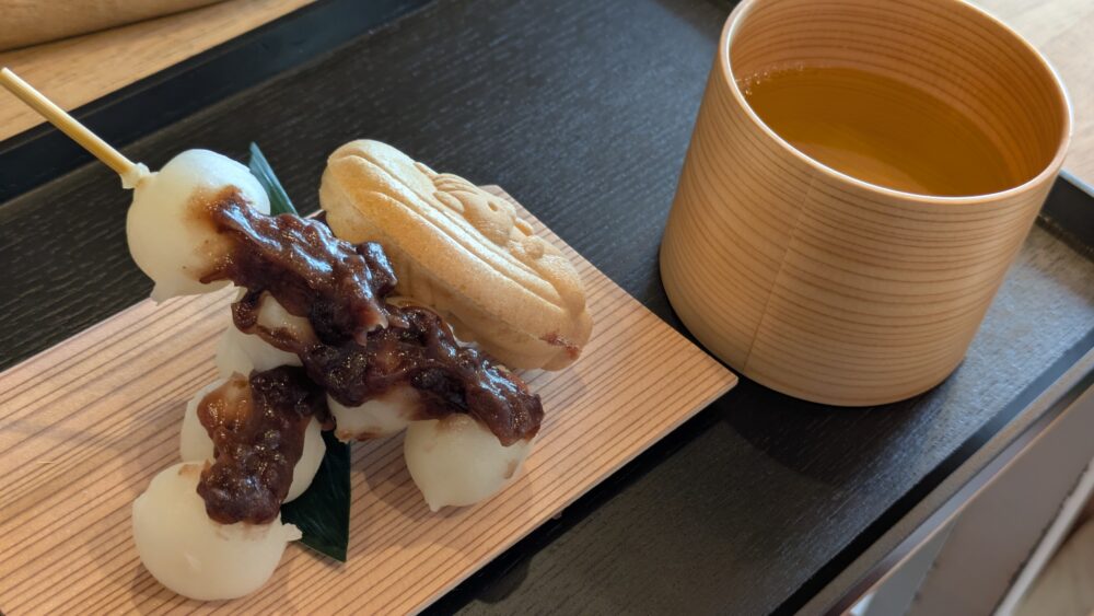 高尾山ベースキャンプカフェバーの甘味