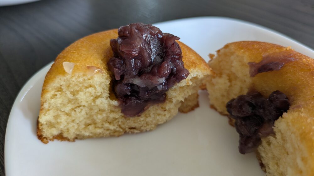 あんこ屋すずの焼きドーナツは美味しかった