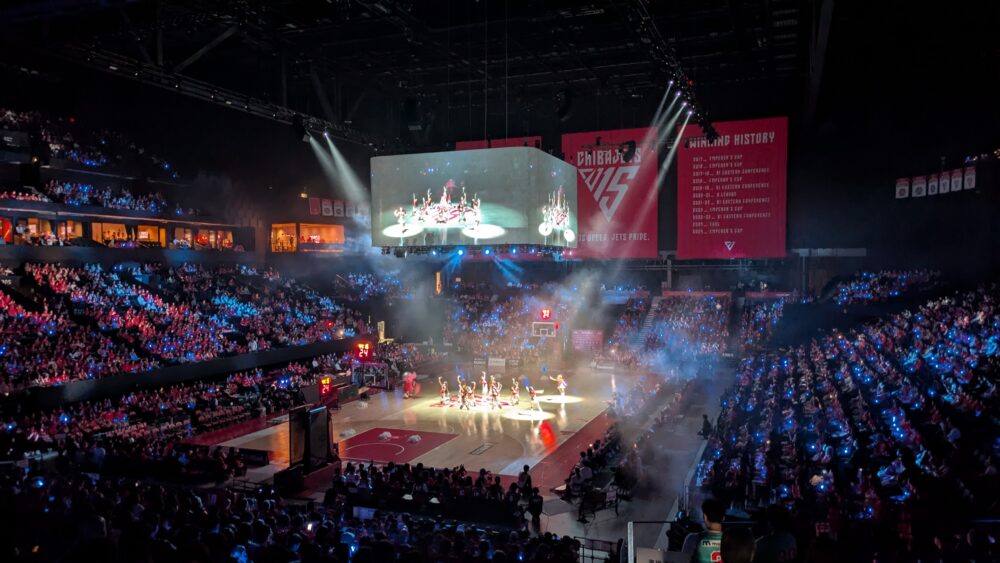 千葉ジェッツのフライトクルーSTAR JETS