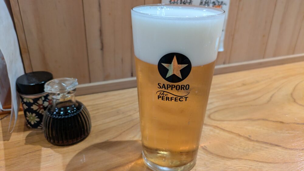 つちよし本八幡のビール