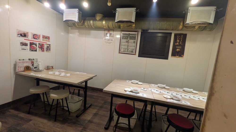 ジンギスカンゆきだるま中野部屋一門 本八幡部屋の半個室