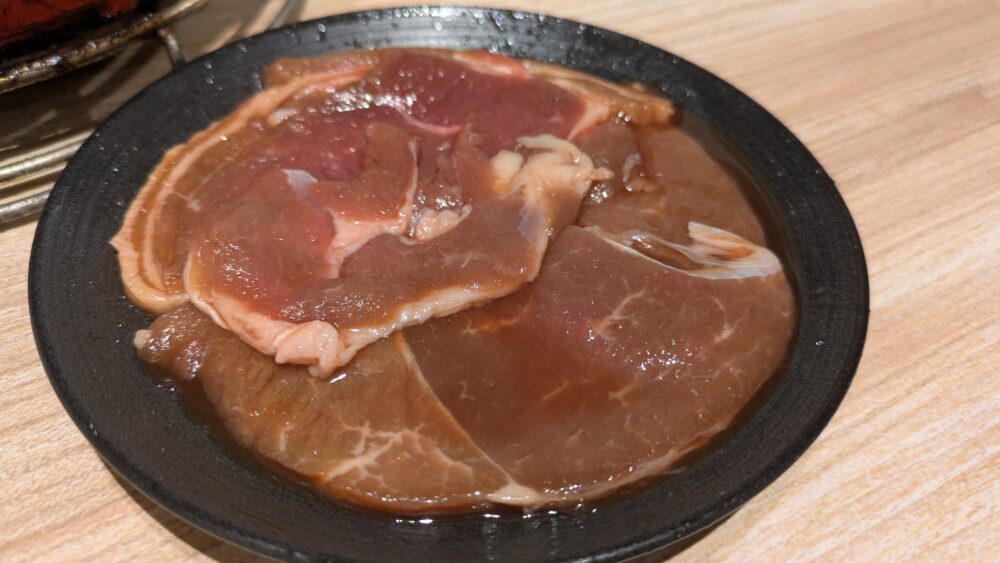 ジンギスカンゆきだるま中野部屋一門本八幡部屋の味付け肉