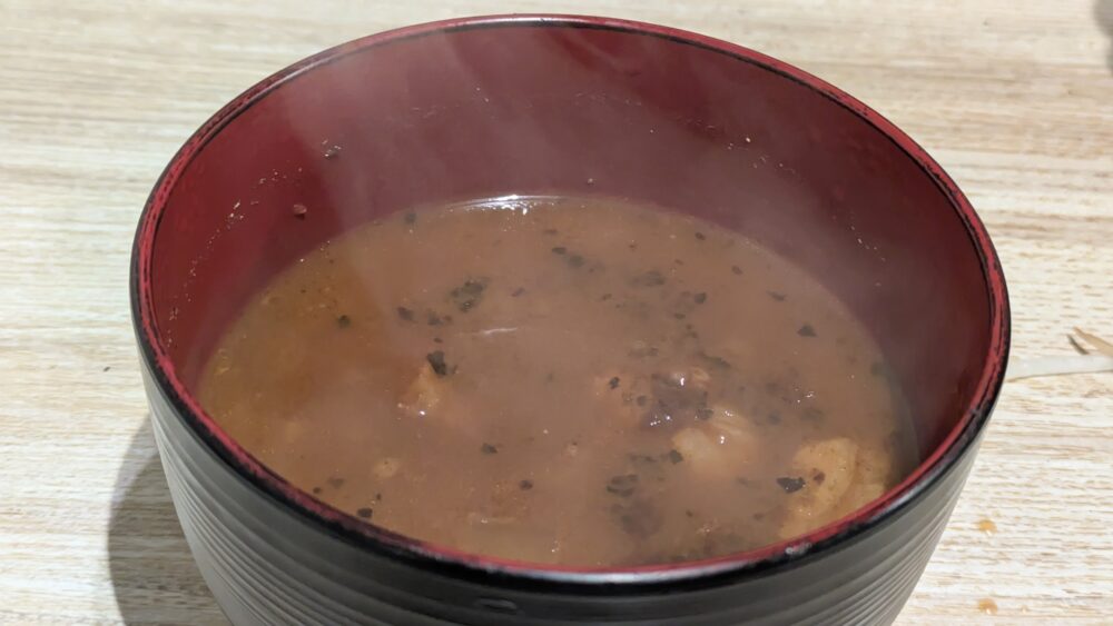 ジンギスカンゆきだるま中野部屋一門本八幡部屋のラムカレースープ