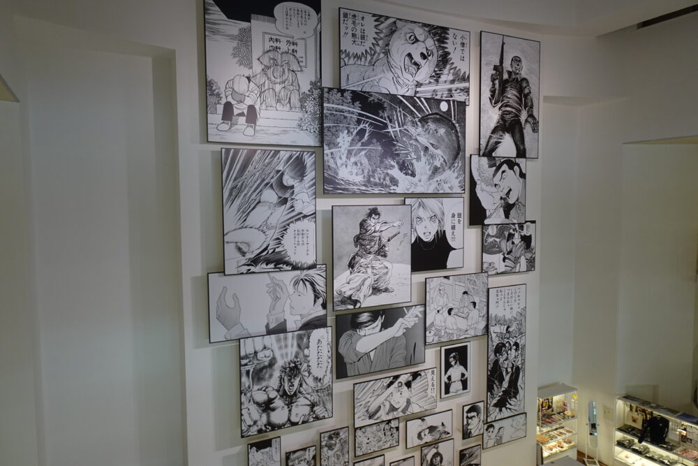 横手市増田まんが美術館の原画