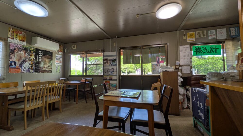 夢乃風の店内