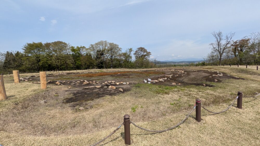 伊勢堂岱遺跡の環状列石