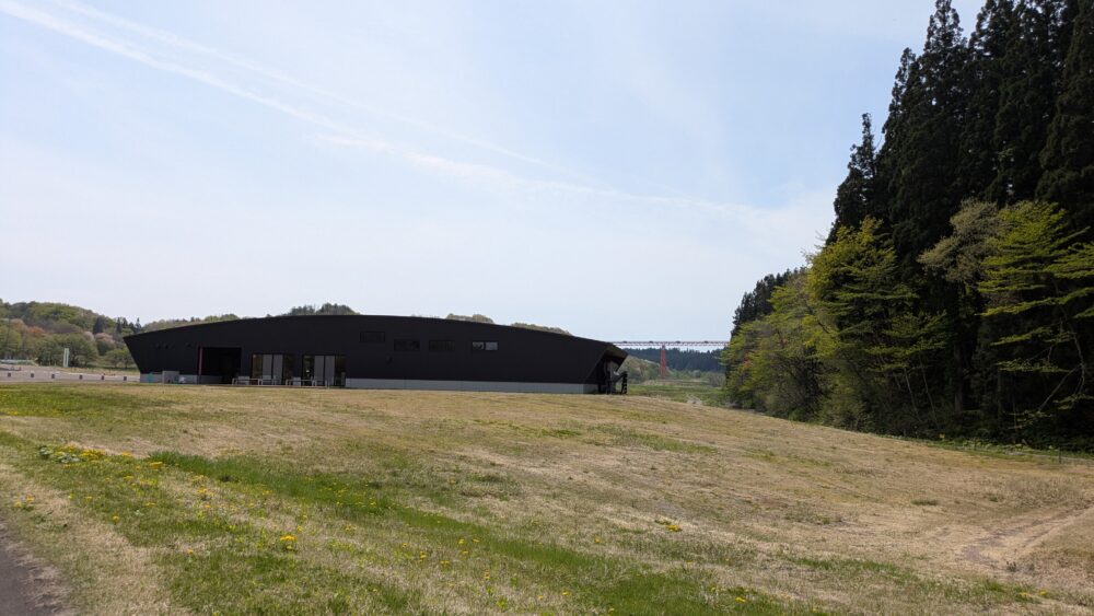 伊勢堂岱遺跡の景色