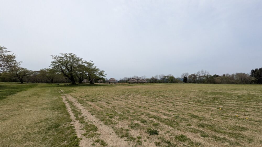 大湯環状列石の敷地