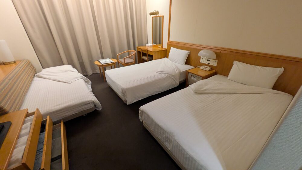 ロックウッド・ホテル&スパの部屋