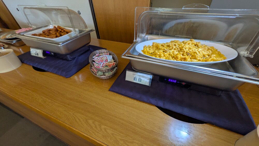 ロックウッド・ホテル&スパの朝食のホットミール