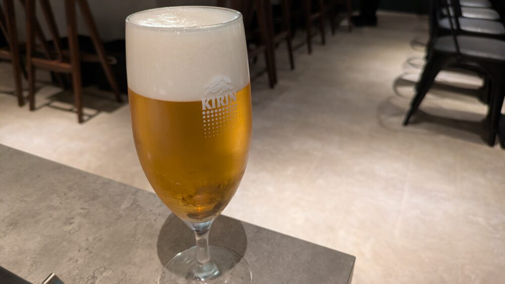Ajuのビール