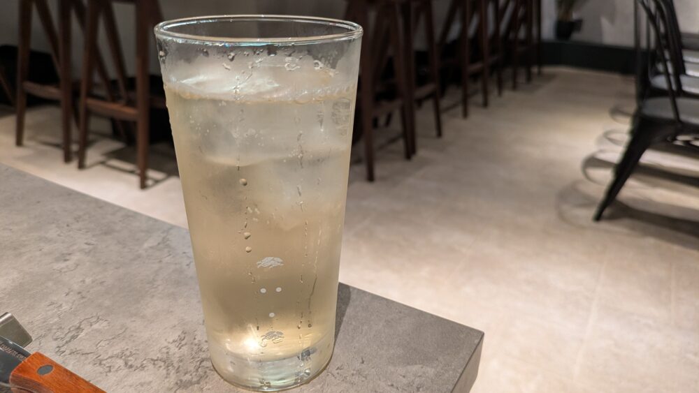 Ajuの陸ハイボール