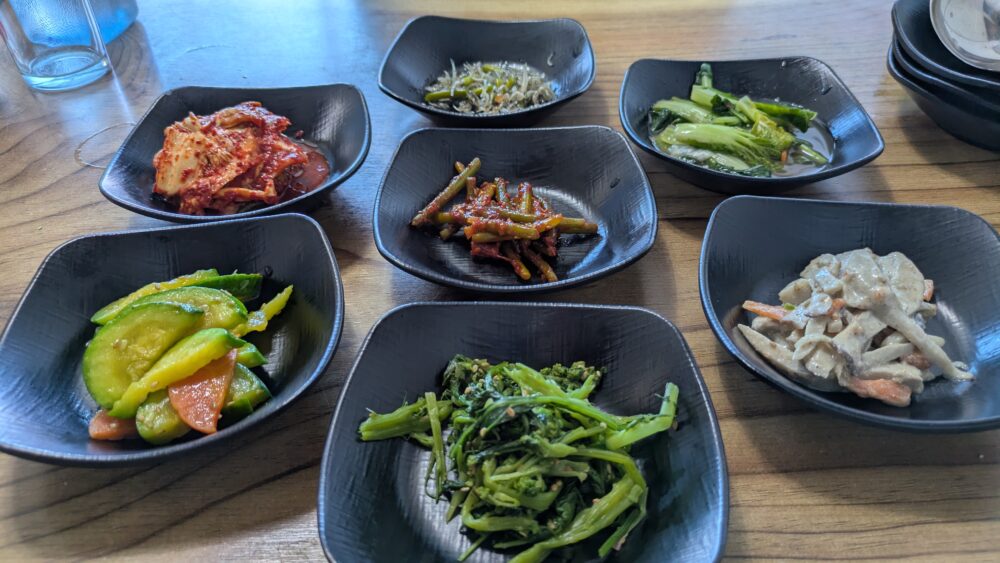 「ジニの店（ジニネ食堂／진이네식당）」の孤独のグルメの前菜