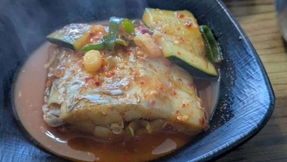 「ジニの店（ジニネ食堂／진이네식당）」の太刀魚の鍋が絶品