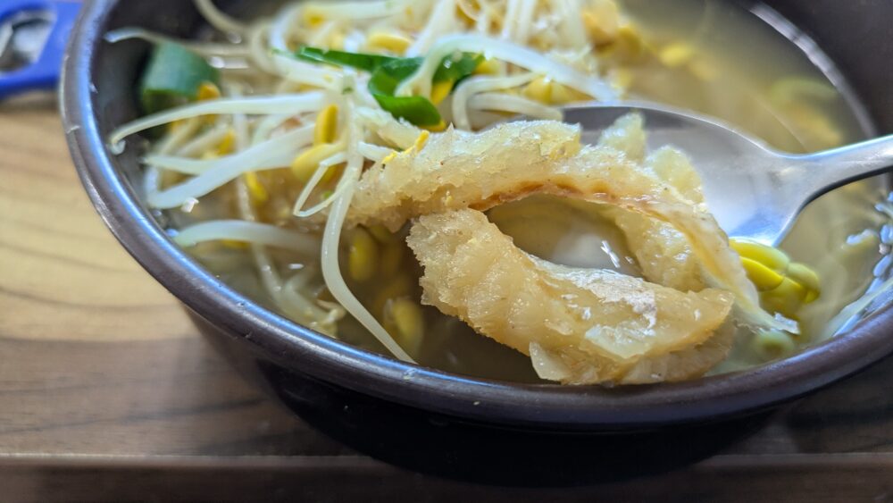 「ジニの店（ジニネ食堂／진이네식당）」の孤独のグルメの干しタラのスープは絶品