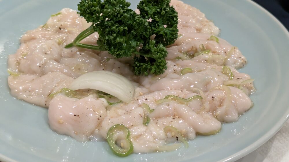 照月苑のホルモン